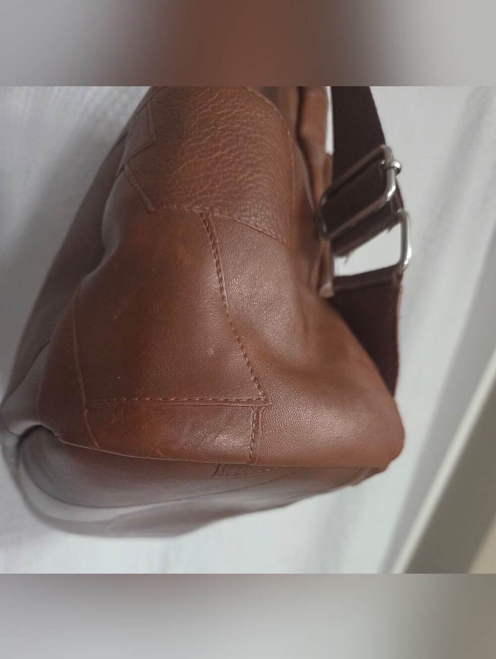 Faux Leather Anti Theft Backpack - Picture 13 of 16